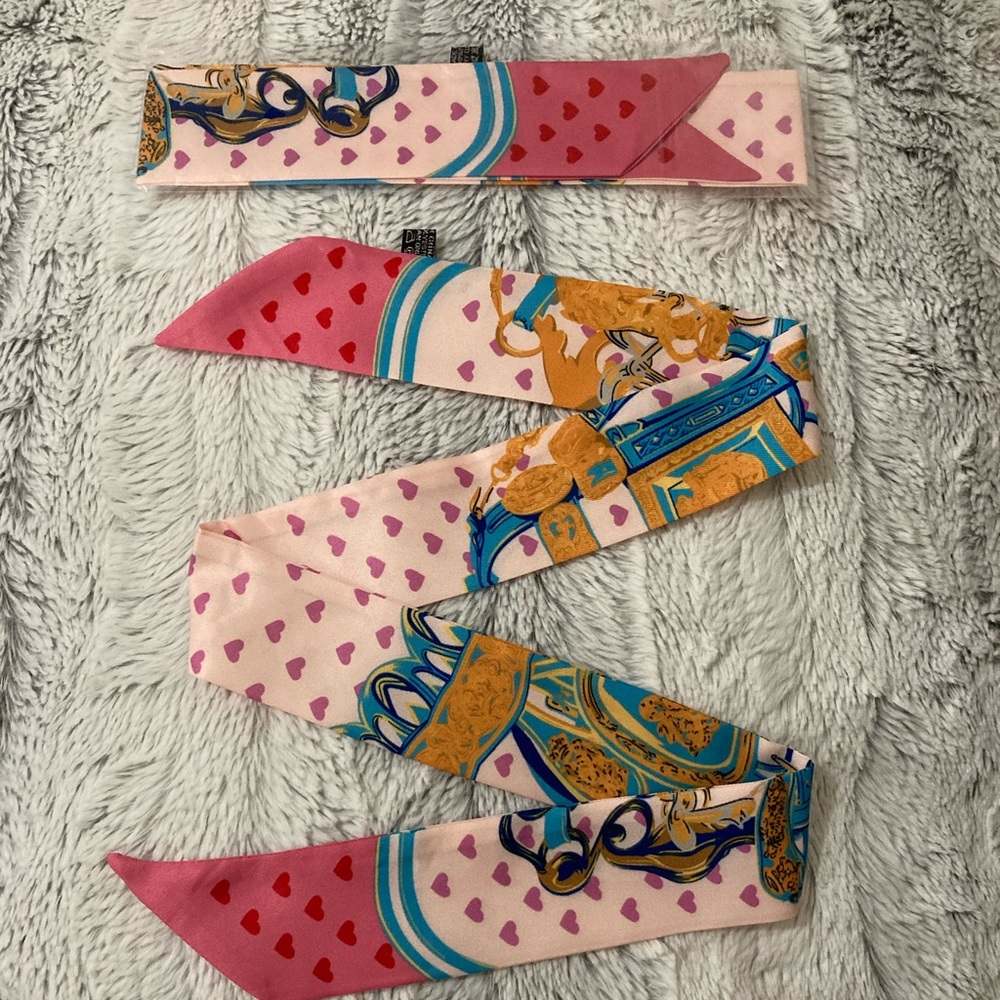 - Twilly set / Bag Scarf